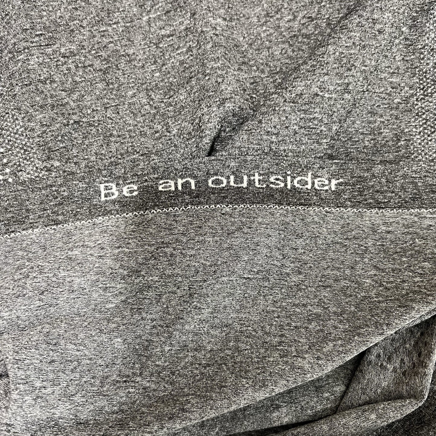 Seamless Long Sleeve Underscrub Shirt Graphite Gray Women Small Thermal Stretch