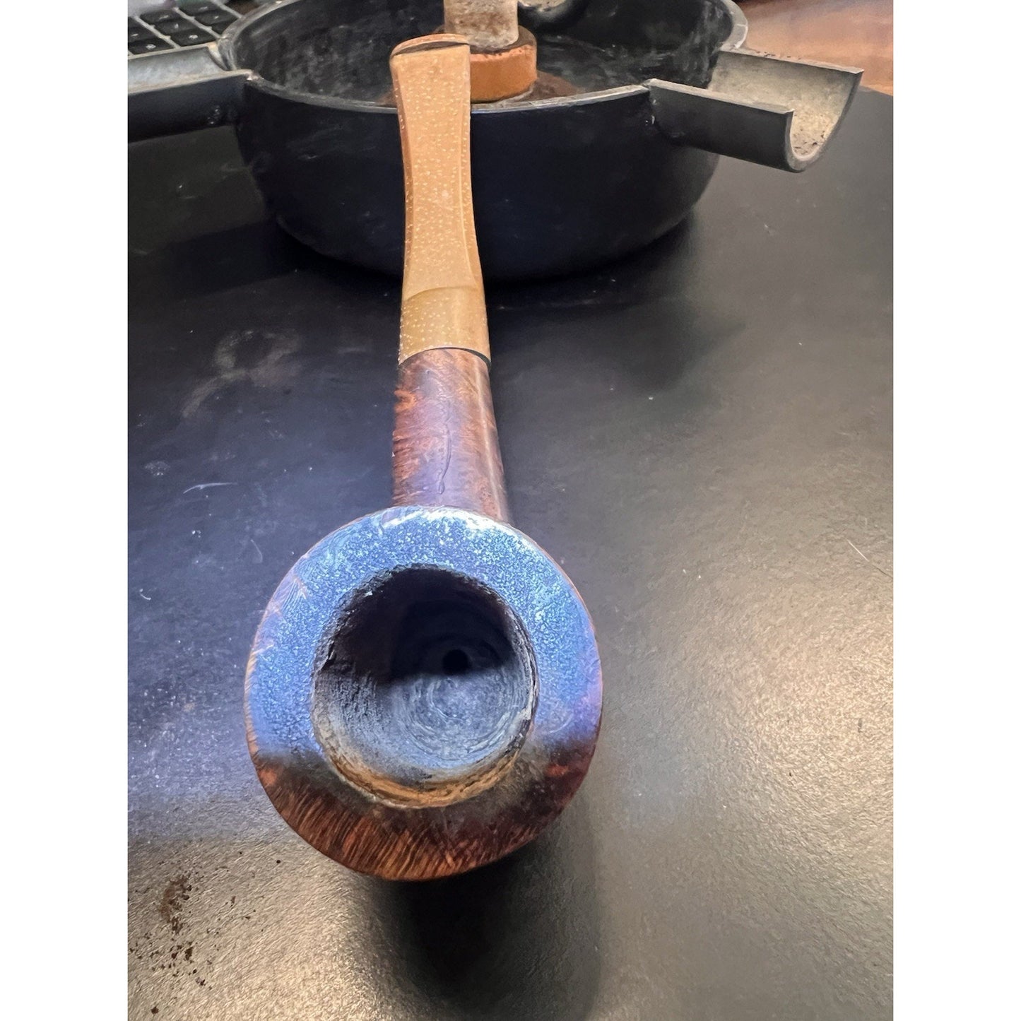 Vintage John Middleton Imported Briar State Tobacco Pipe