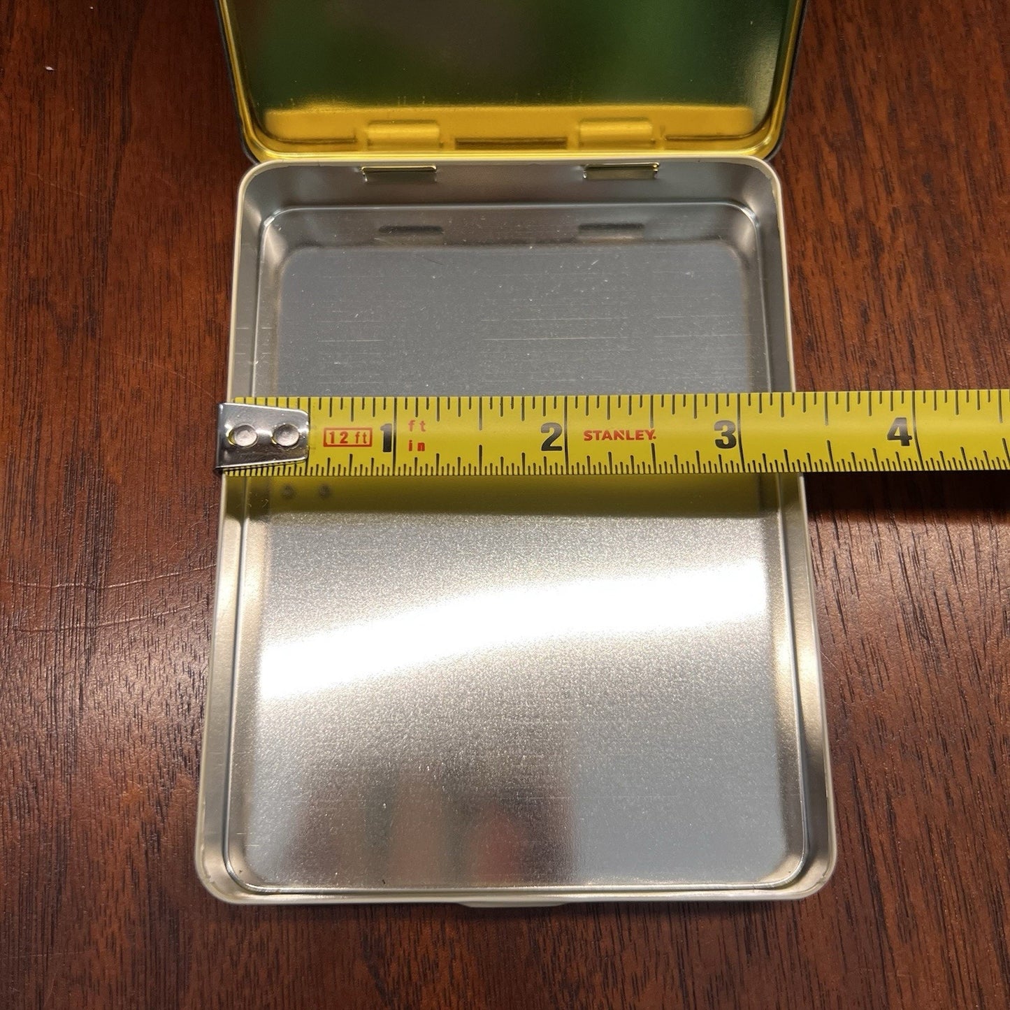 Vintage Cohiba Pequenos 6 Handmade Cigars Empty Metal Tin Dominican Collector