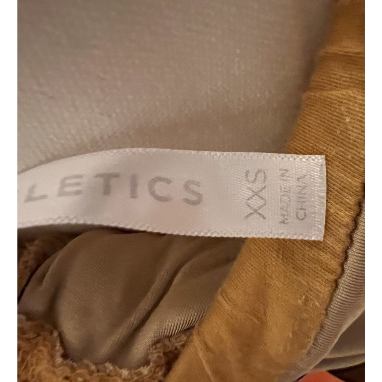 Fabletics Women's Rust Orange Half Zip Velour Jumpsuit Size XXS