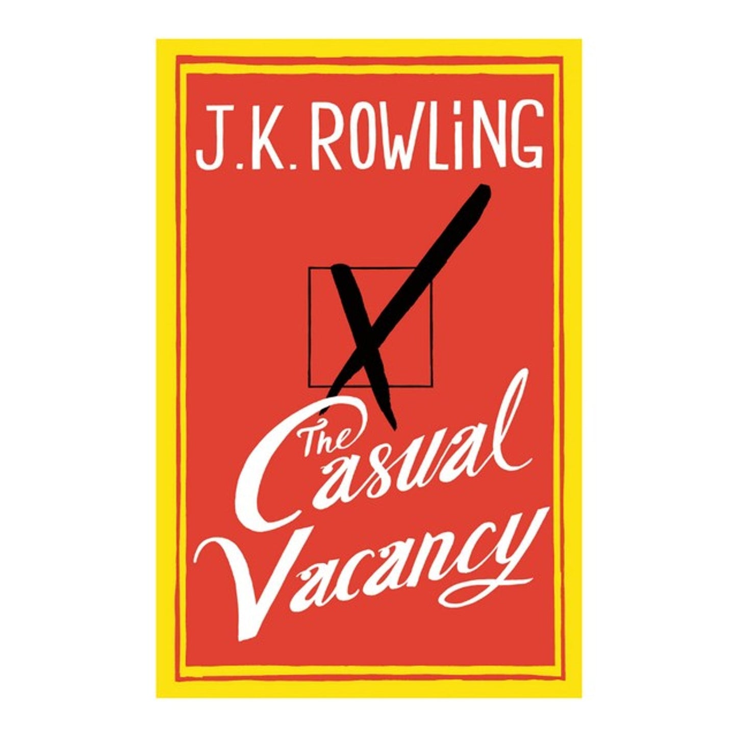 Casual Vacancy by J. K. Rowling (2012, Hardcover) First Edition