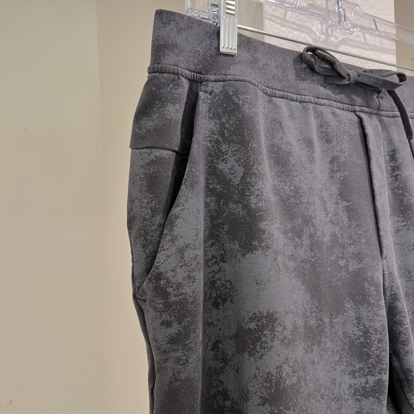 Lululemon (L) City Sweat Jogger French Terry Pants Astral Grey Athleisure Men’s