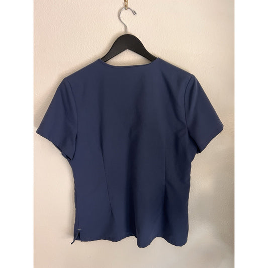 FIGS Catarina 3 Pocket Women’s Scrub Top Size Medium
