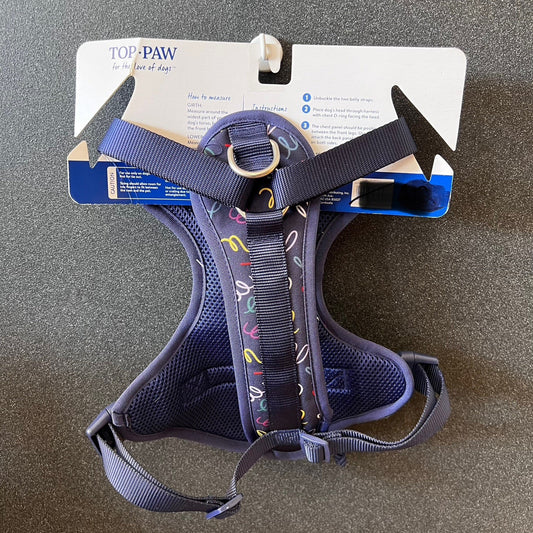 NWT Top Paw (L) Unisex Pocket Handle Dog Puppy Harness Waste Bag Dispenser New
