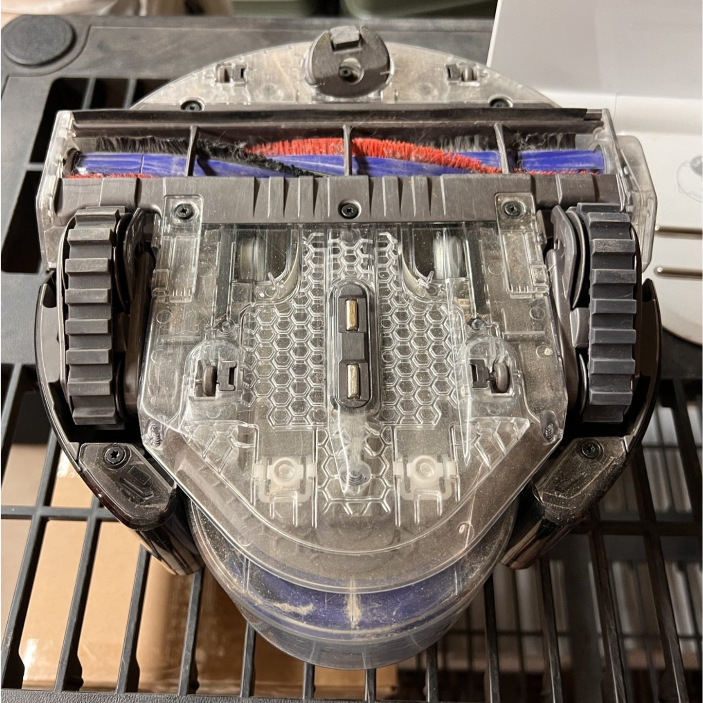 Dyson 360 Eye Robot Vac 78,000 RPM .33L Bin Capacity Power Cord Charging Station
