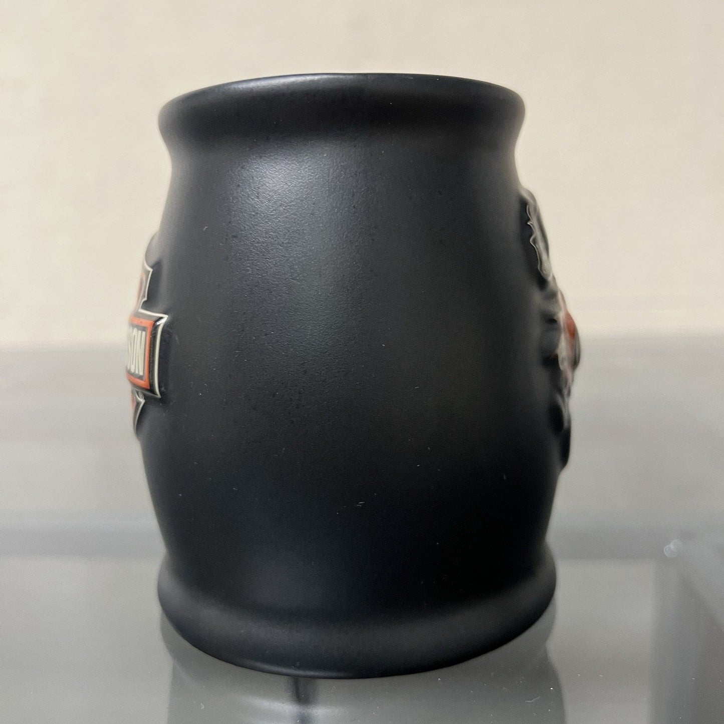 Harley Davidson Coffee Mug “Good For Your Soul" 3D Hog Logo 2007 Collectible