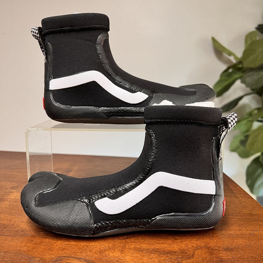 NEW Vans Surf Wetsuit Bootie Mid Unisex Men 5, Women 6.5