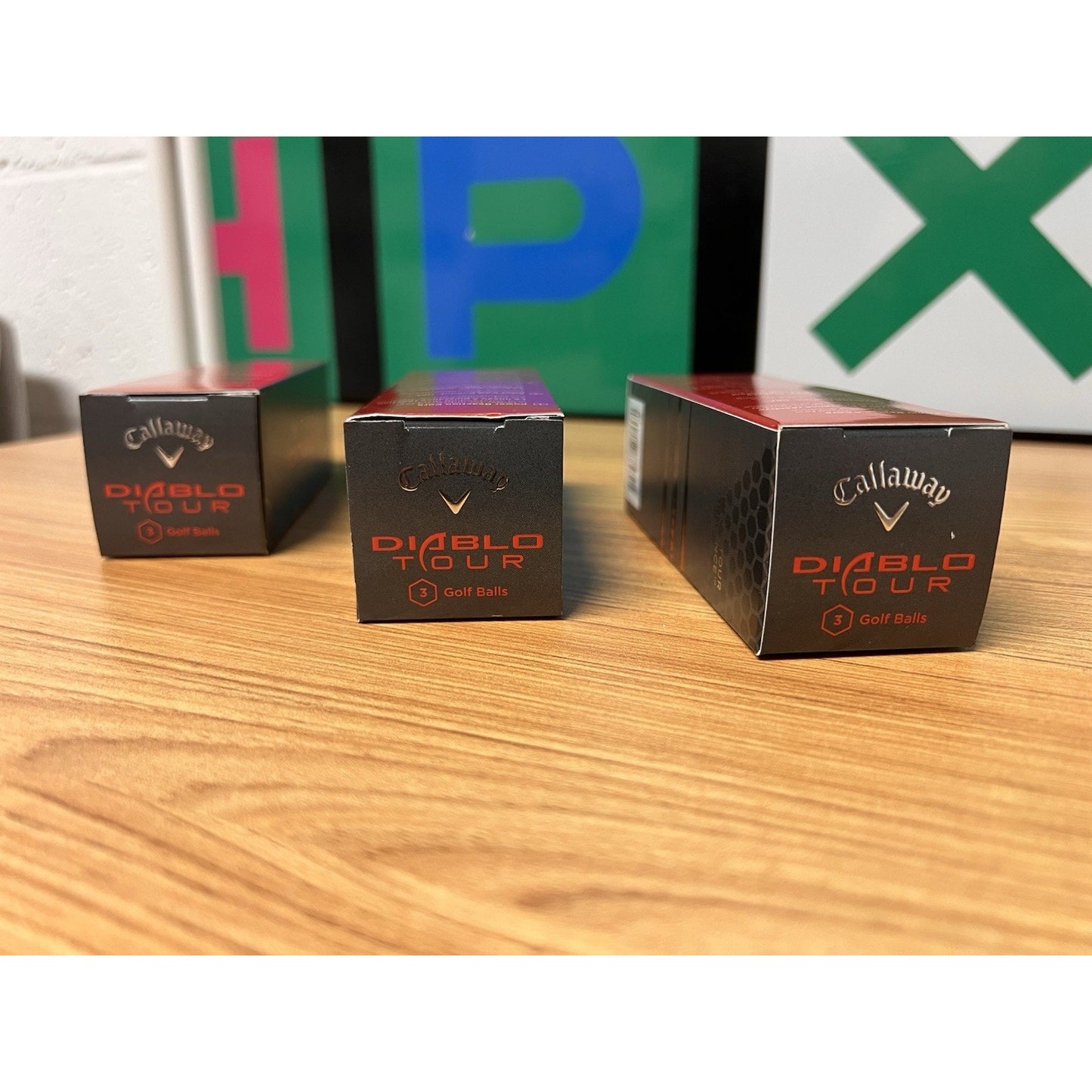 Callaway Diablo Tour Golf Balls 3-Pack - NIB