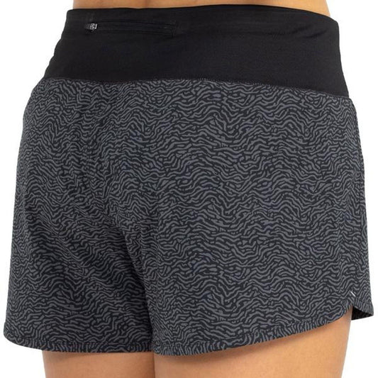 Limited Edition Free Fly Women XS Bamboo Lined Breeze Shorts 4" Tidewater Print