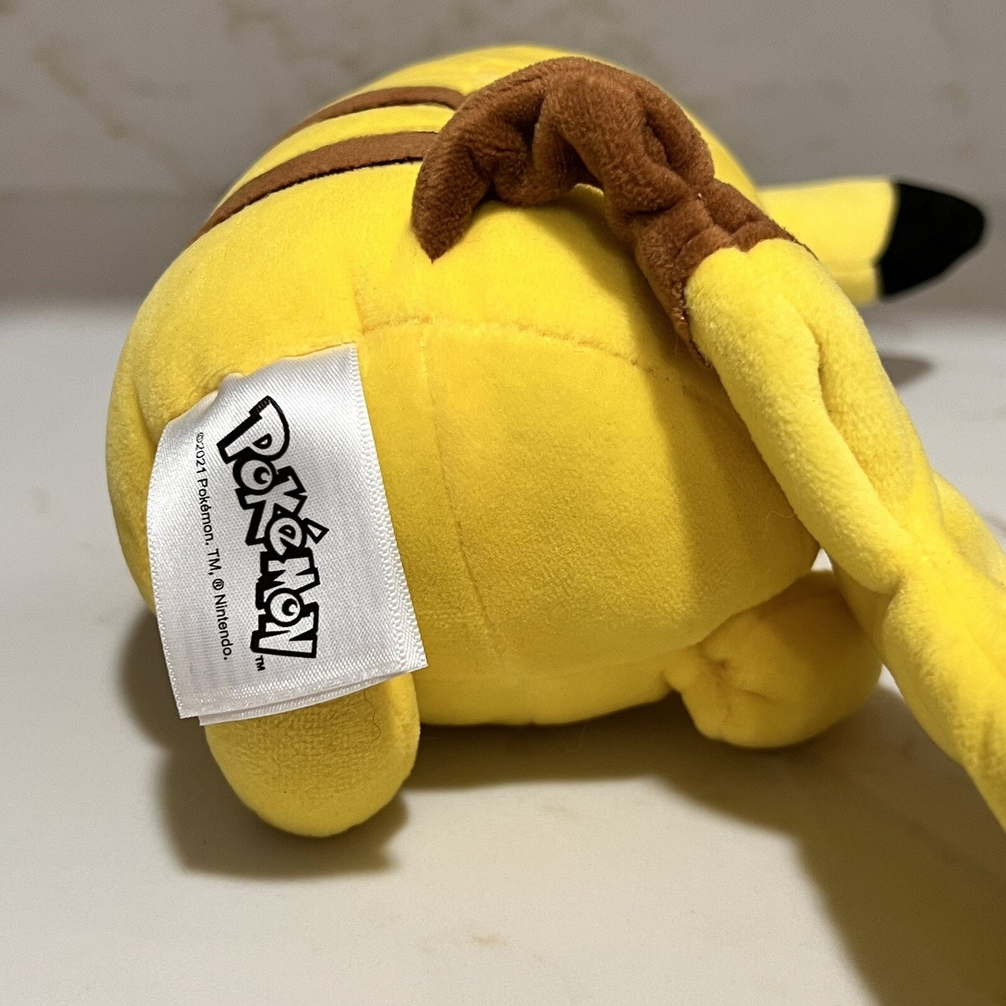 Pokémon Pikachu 8” NWT Nintendo 2021 Official Licensed Authentic Jazwares Plush