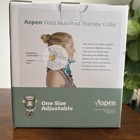 Aspen Vista Multipost Therapy Collar Neck Brace Adjustable Universal 985240