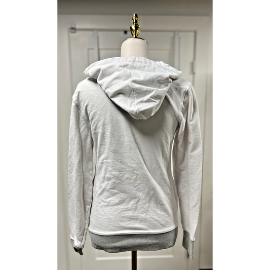 Polo Ralph Lauren Hooded Sweatshirt White Iconic Polo Bear Graphic Size Small