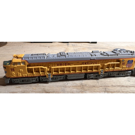VTG 2006 Hallmark Keepsake Lionel Union Pacific Veranda Locomotive & Tender Car