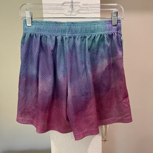 Inaka Power Shorts (S) 25” Pink Purple Tie Dye Pockets Unisex