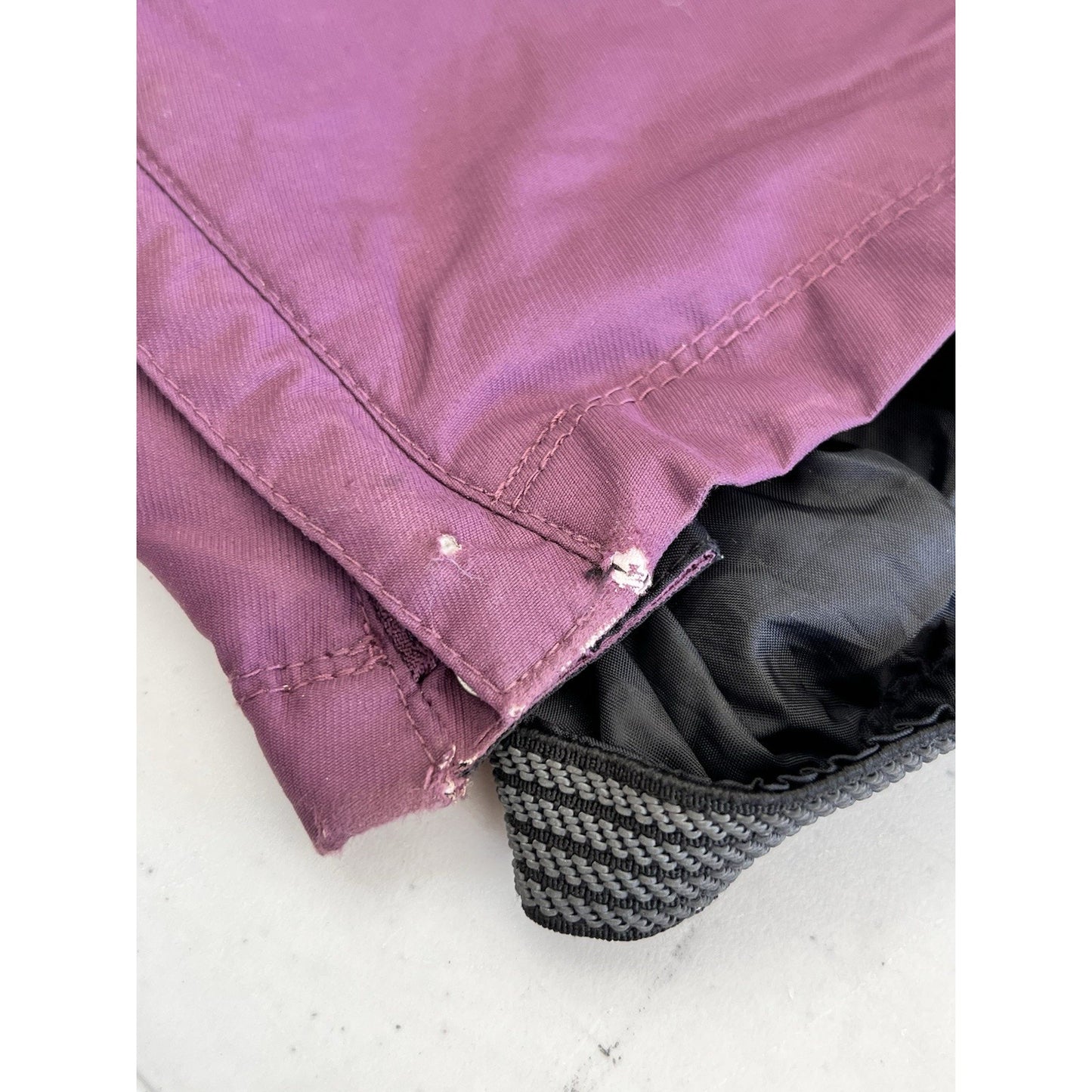 $235 Burton Dryride Da Nang XXS Snowboard Cargo Ski Pants Women Purple 2XS