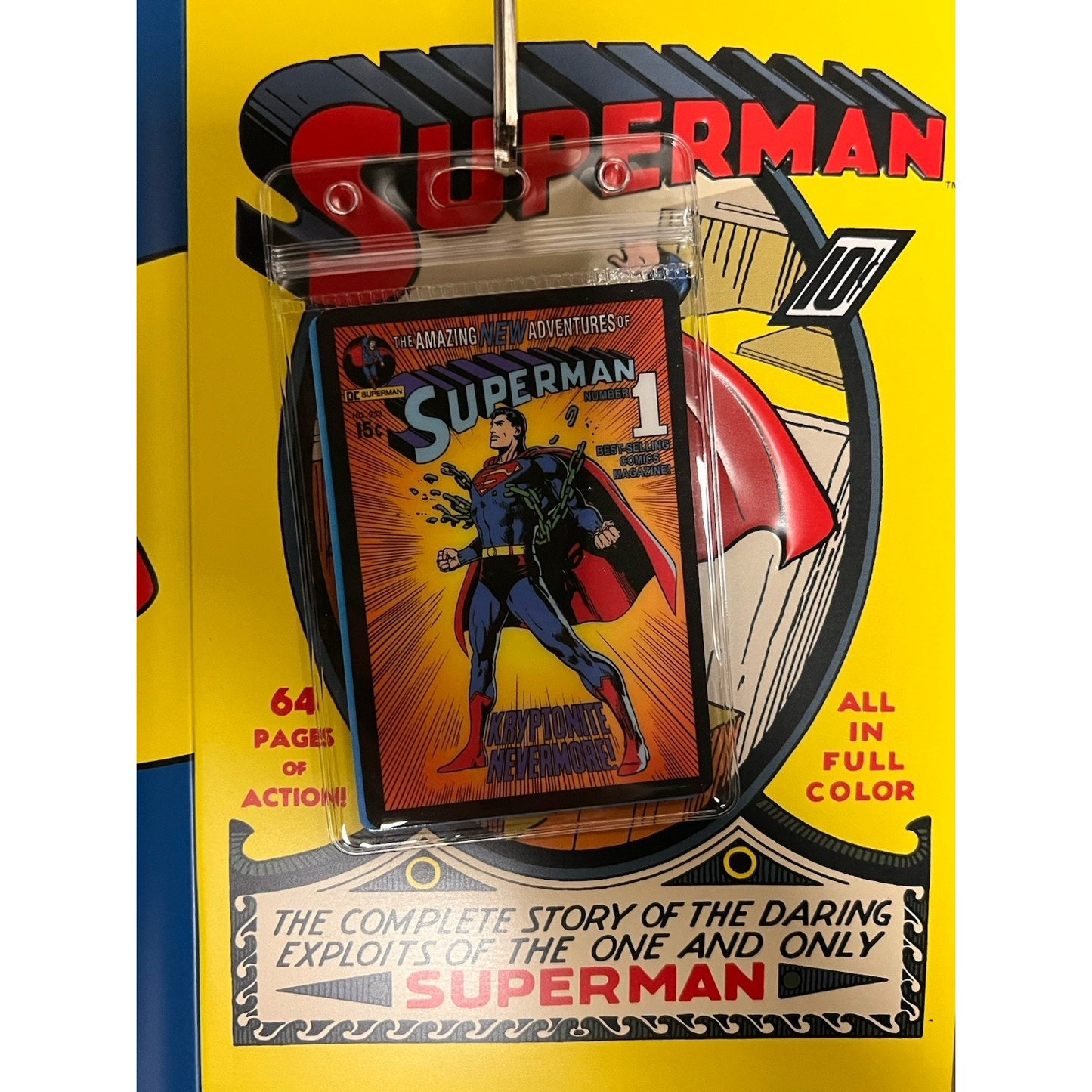 DC Comics 90th Anniversary AMC Popcorn Buckets Complete Set Of 6 w/ Lanyards