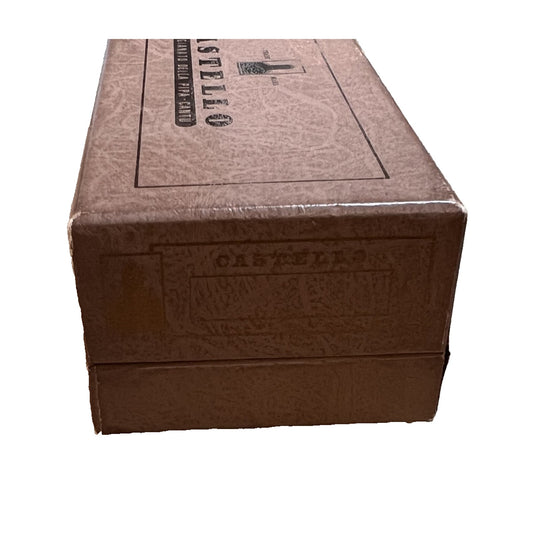 Vintage Castillo Branded Cardboard Pipe Boxes 3 Available
