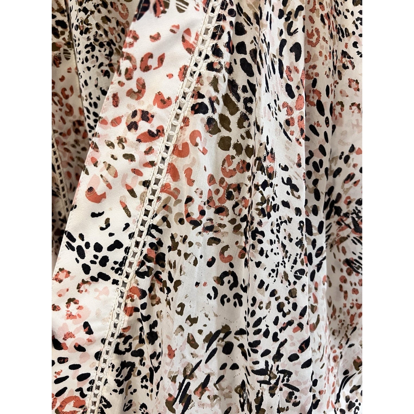 NWOT Ariat Sweet Spring Kimono Wrap XS/S Animal Print Women’s $60 Sold Out