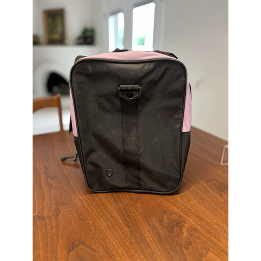 NWT WOLT Iight Pink 4 Pocket Single Ball Bowling Bag