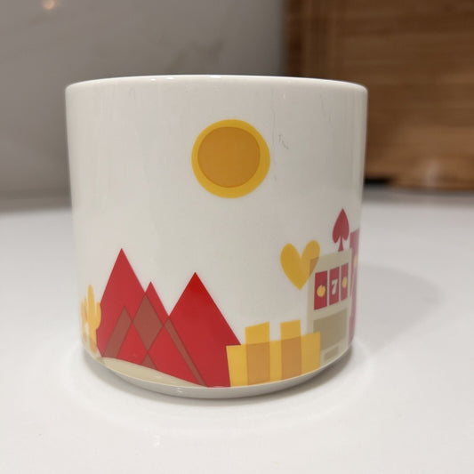 Starbucks Las Vegas Nevada “You Are Here” YAH Collection Mug Retired Series