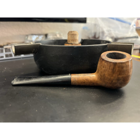 Vintage Taylor Hall Selected Briar Estate Tobacco Smoking Pipe