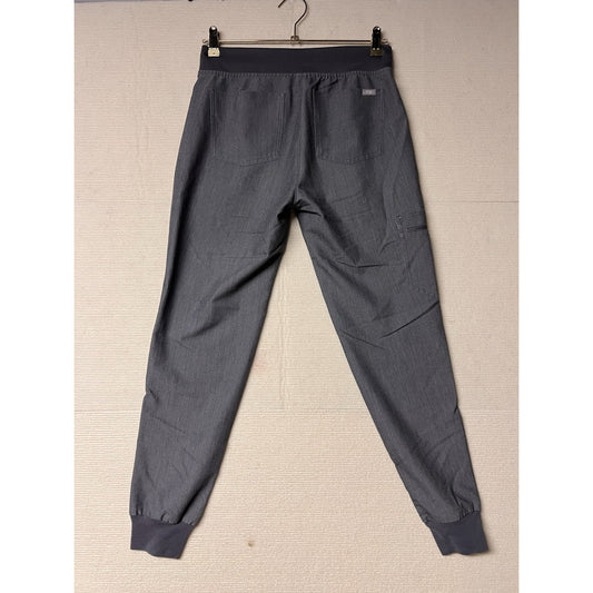 FIGS Zamora 2.0 Jogger Scrub Pants in Graphite Size XS