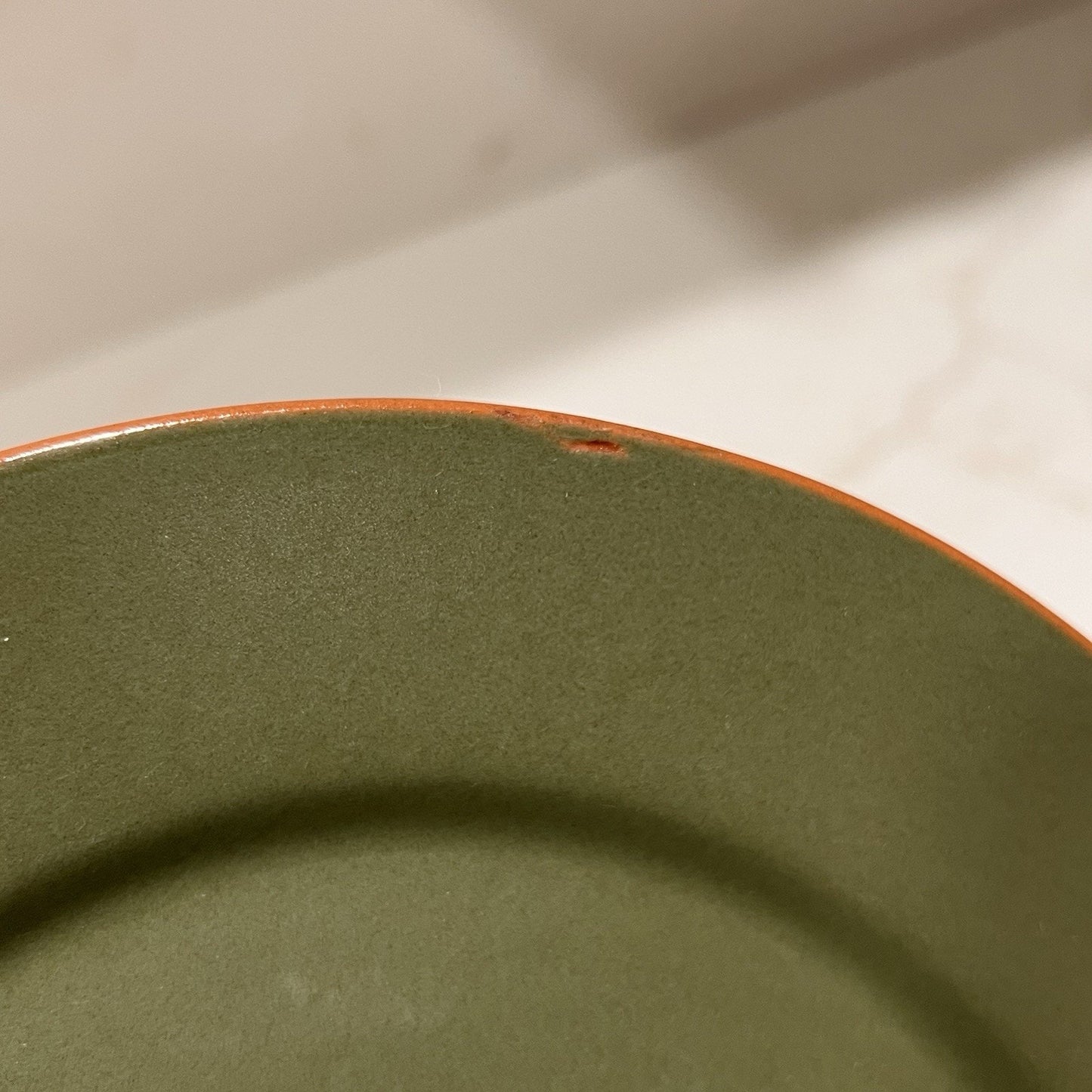 Casa Verde Terra Cotta 3 Dinner & 5 Salad Plates WSP Tableware Set Matte Green