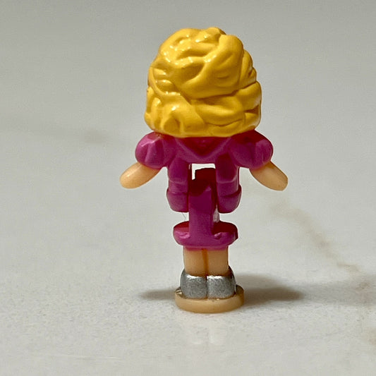 Polly Pocket “Light Up Bridal Salon” Figure “Polly’s Bridal Store” Replacement