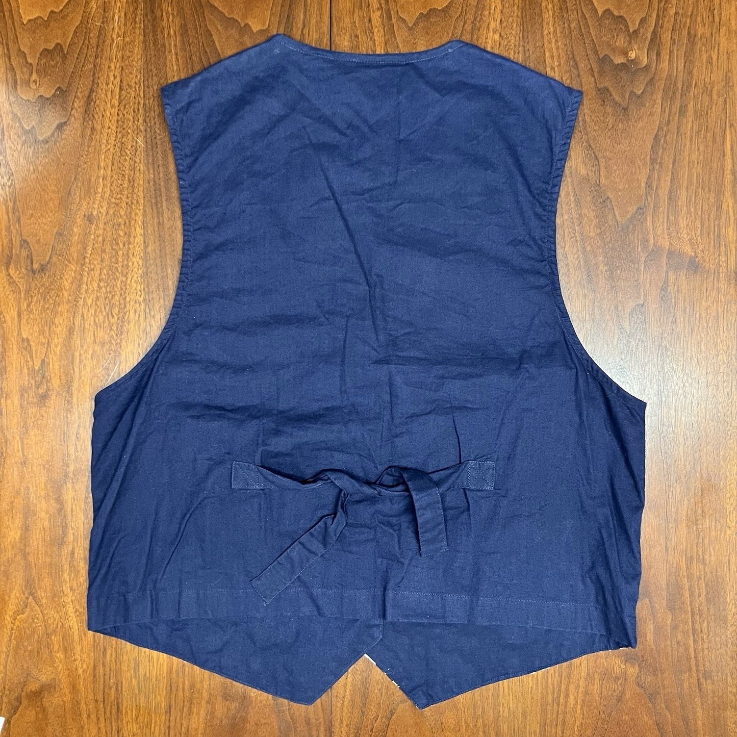 Vintage Boho Folk Art Embroidered Unisex Vest Bird Floral Festival Retro Unique