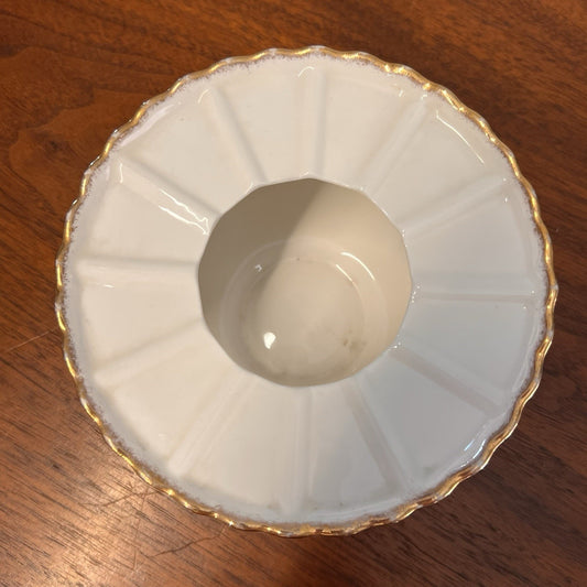 Royal Albert Old Country Roses Tea Pot Warmer Stand Bone China Romantic