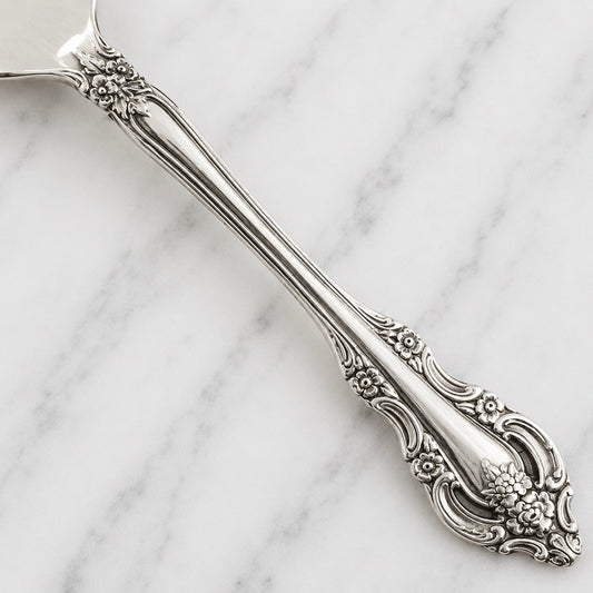 8 x Oneida SILVER ARTISTRY Soup Spoon Silverplate Silverware Flatware Rococo