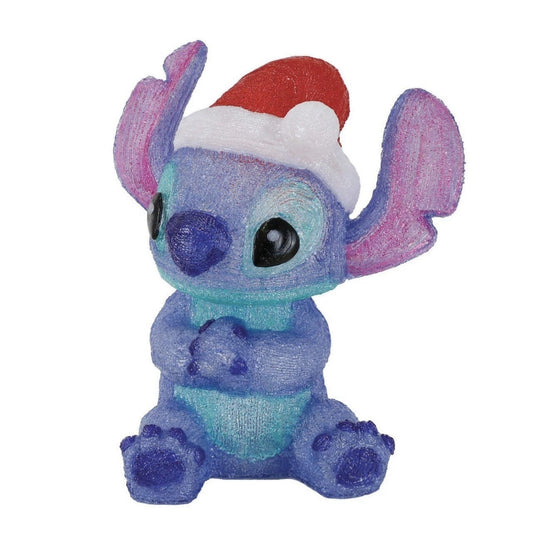 Santa Stitch Christmas 20” LED Light Up Department 56 Enesco Statue figure