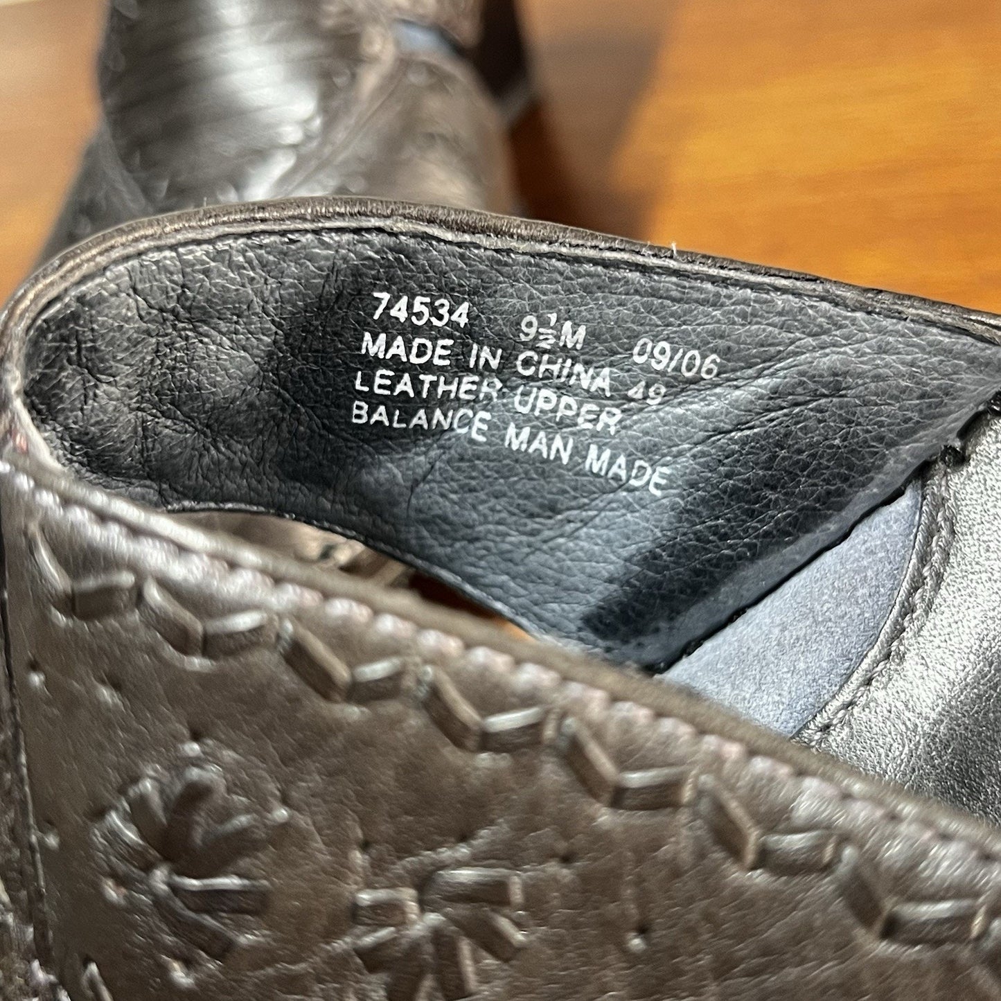 Clarks Artisan 9.5M Shiba Clog Mule Wedge Sandals Gray Leather Close Toe Shoe