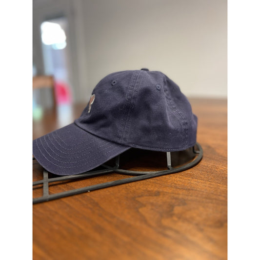 Birddogs Hat Blue Adjustable Navy “Free The Bird” Baseball Embroidered Logo Cap