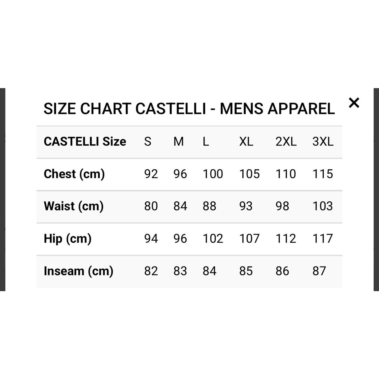 CASTELLI Men's Fondo 2 Jersey Large Full-Zip Mens Fleece Jacket Layering