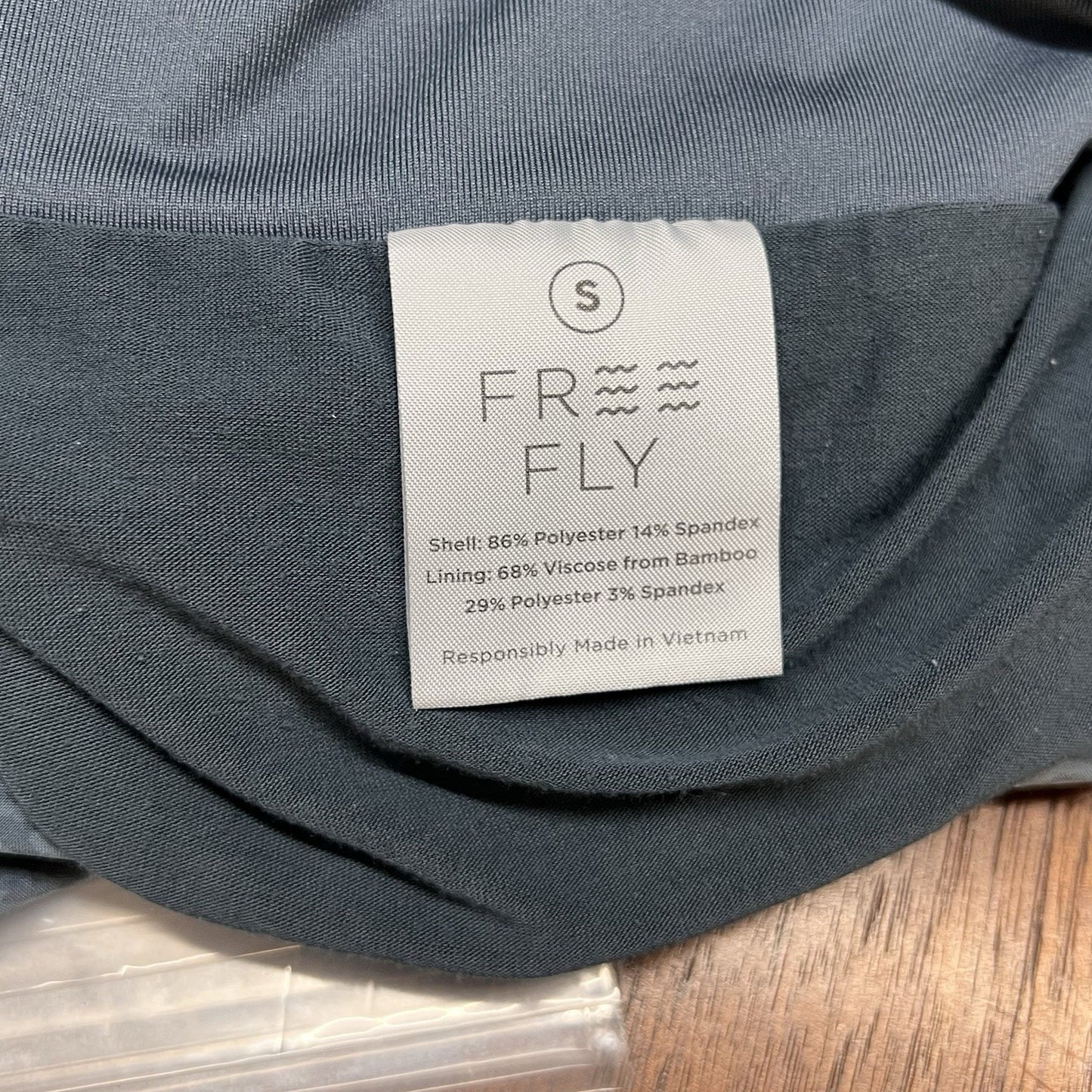 Limited Edition Free Fly Women (S) Bamboo Lined Breeze Shorts 4" Tidewater Blue