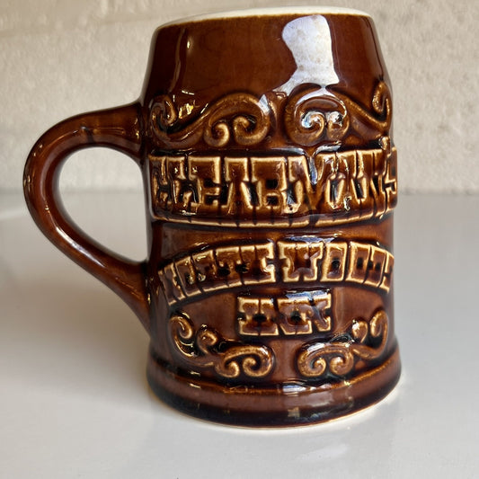 1960s Clearman’s North Woods Inn Vintage Restaurant Ware Coffee Mug Hall China