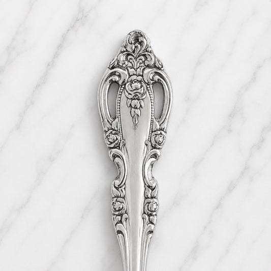 Oneida Community BRAHMS Stainless Pierced Pie Server Glossy Silverware Flatware
