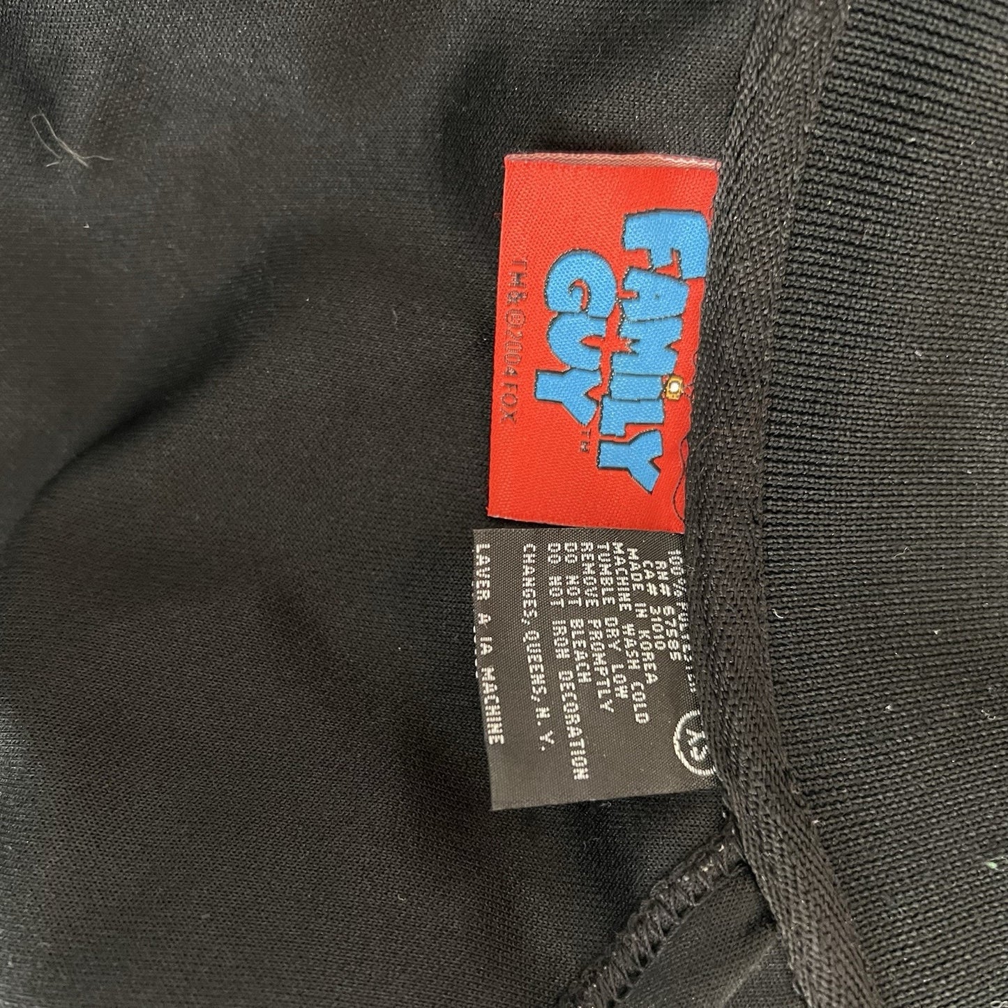 XS Family Guy Stewie Track Jacket Lighting Bolt Vintage Retro Y2K Collectible
