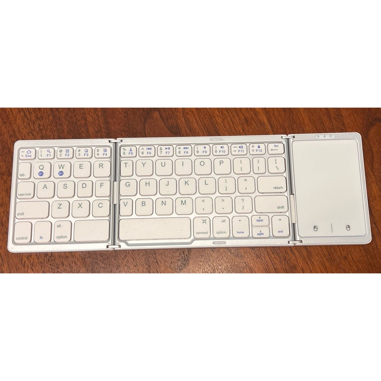 Seenda Foldable Bluetooth Keyboard with Touchpad