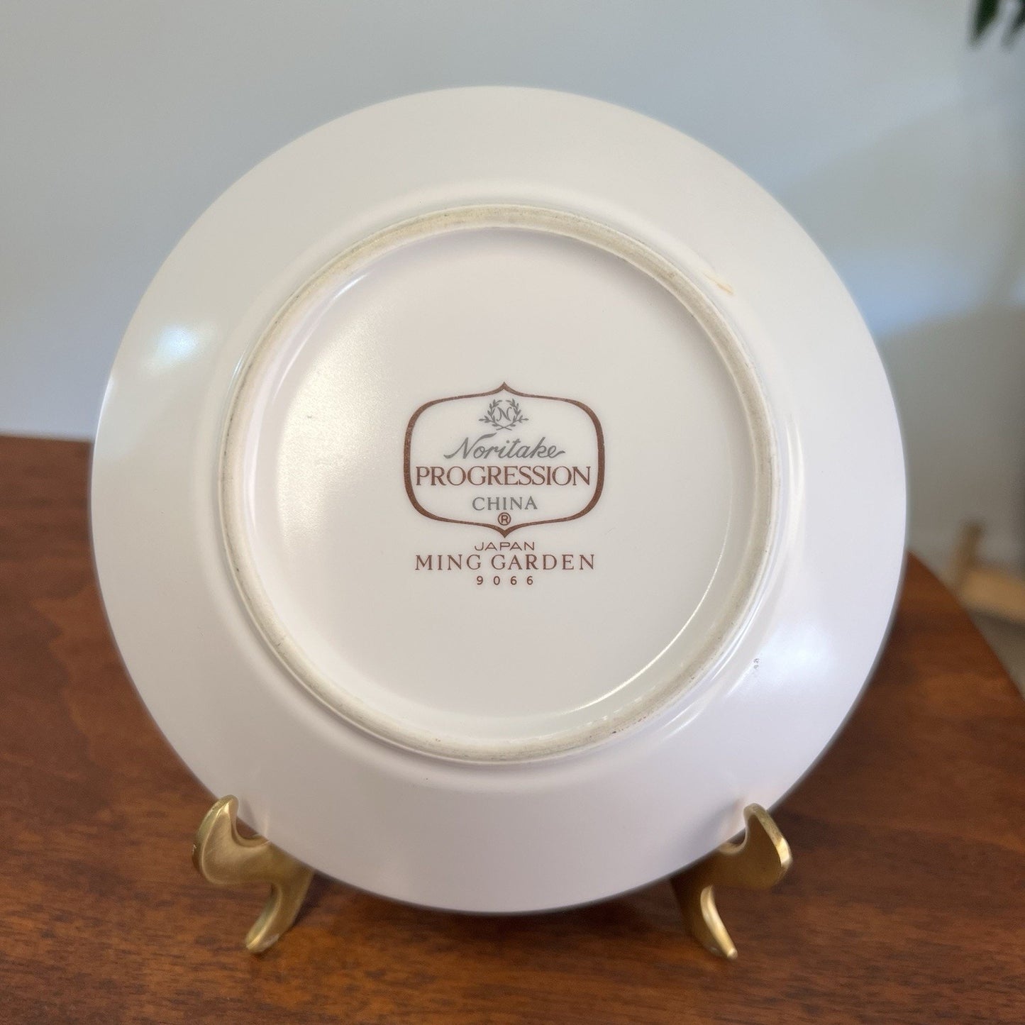 Noritake Ming Garden 9066 Fruit Dessert Sauce 5.5” Bowl Chinoiserie Japandi ‘70s