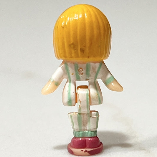 Polly Pocket “Midge’s Bedtime” Ring Replacement Doll Figure 1991 Bluebird