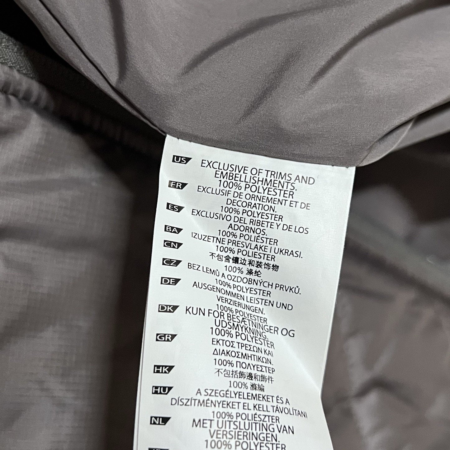 NWT 5.11 Tactical Womens XL Grey Peninsula New Puffer Jacket Coat Conceal Carry
