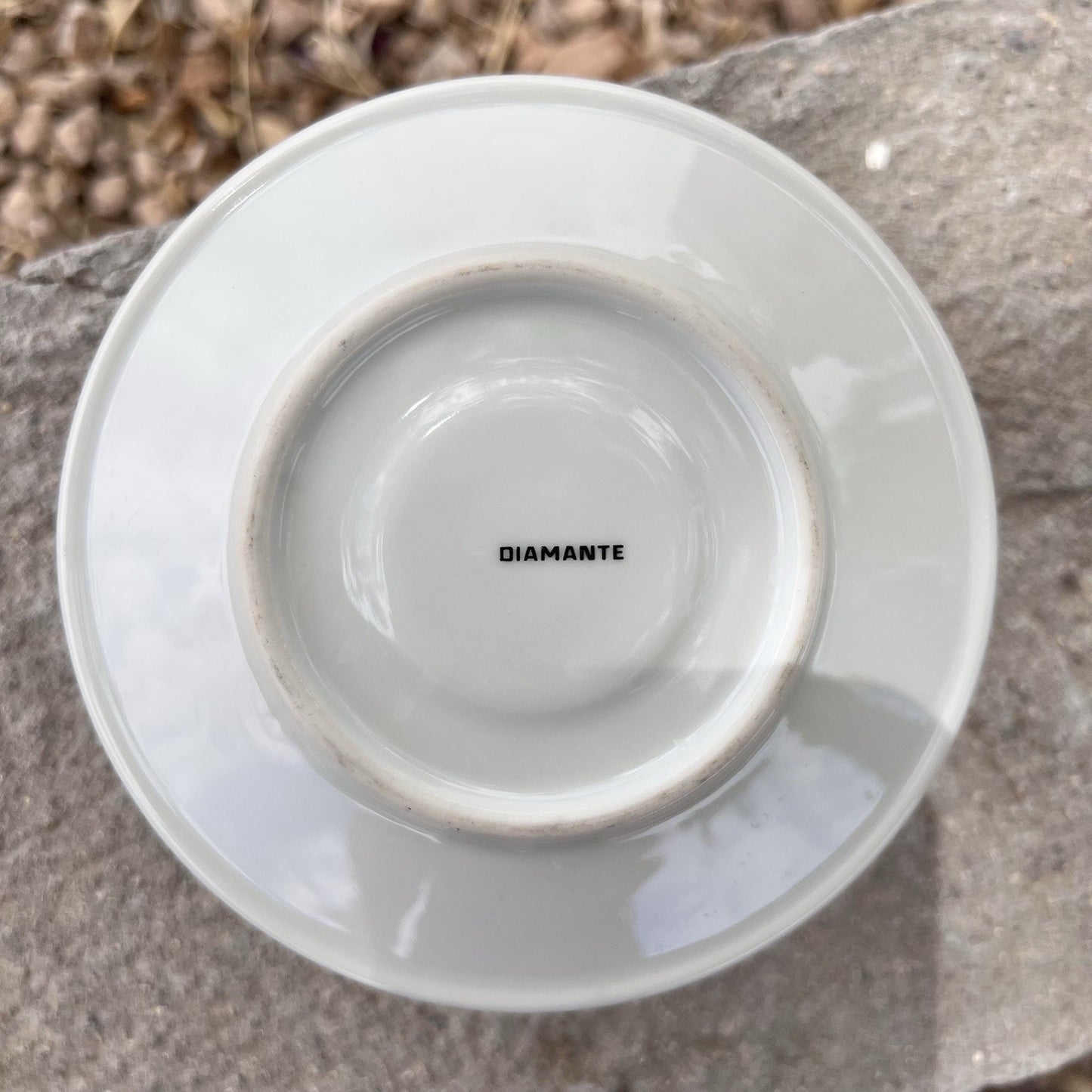 RARE Diamante Cafe De Colombia Espresso Coffee Tea Cup & Saucers Corona Royal