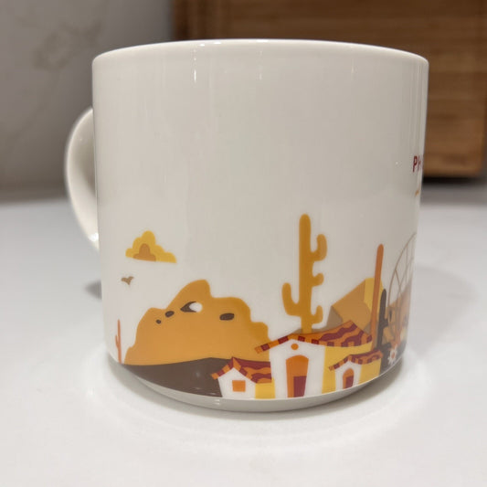 Starbucks Phoenix Arizona “You Are Here" YAH Collection 2015 Coffee Mug