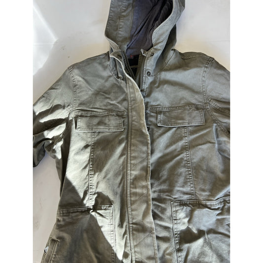 prAna Women’s Mandel Utility Jacket Olive Green Size Medium