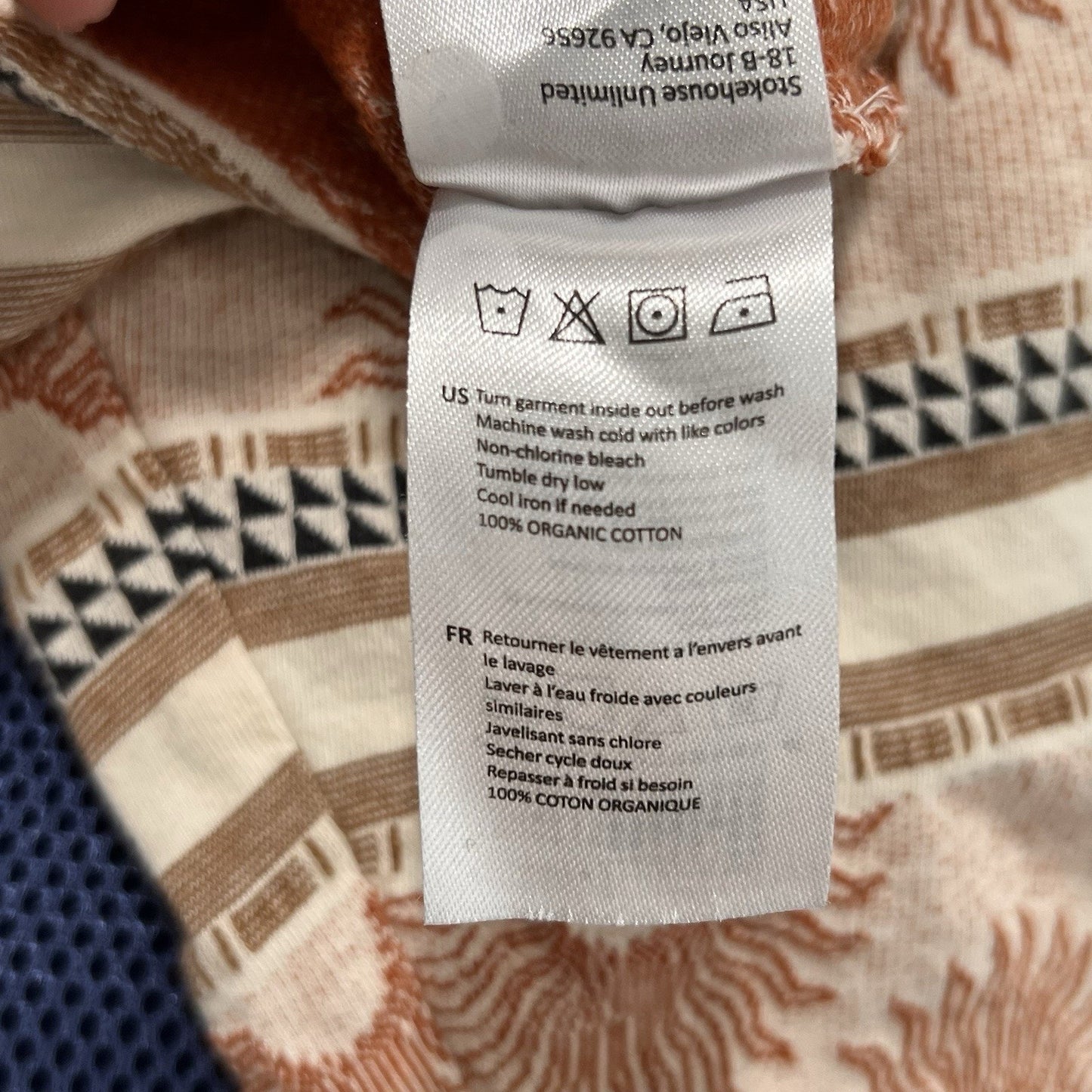 Vissla Hoodie XL Guadalupe Pullover Baja Surf Cali Beach Tribal Southwest Knit