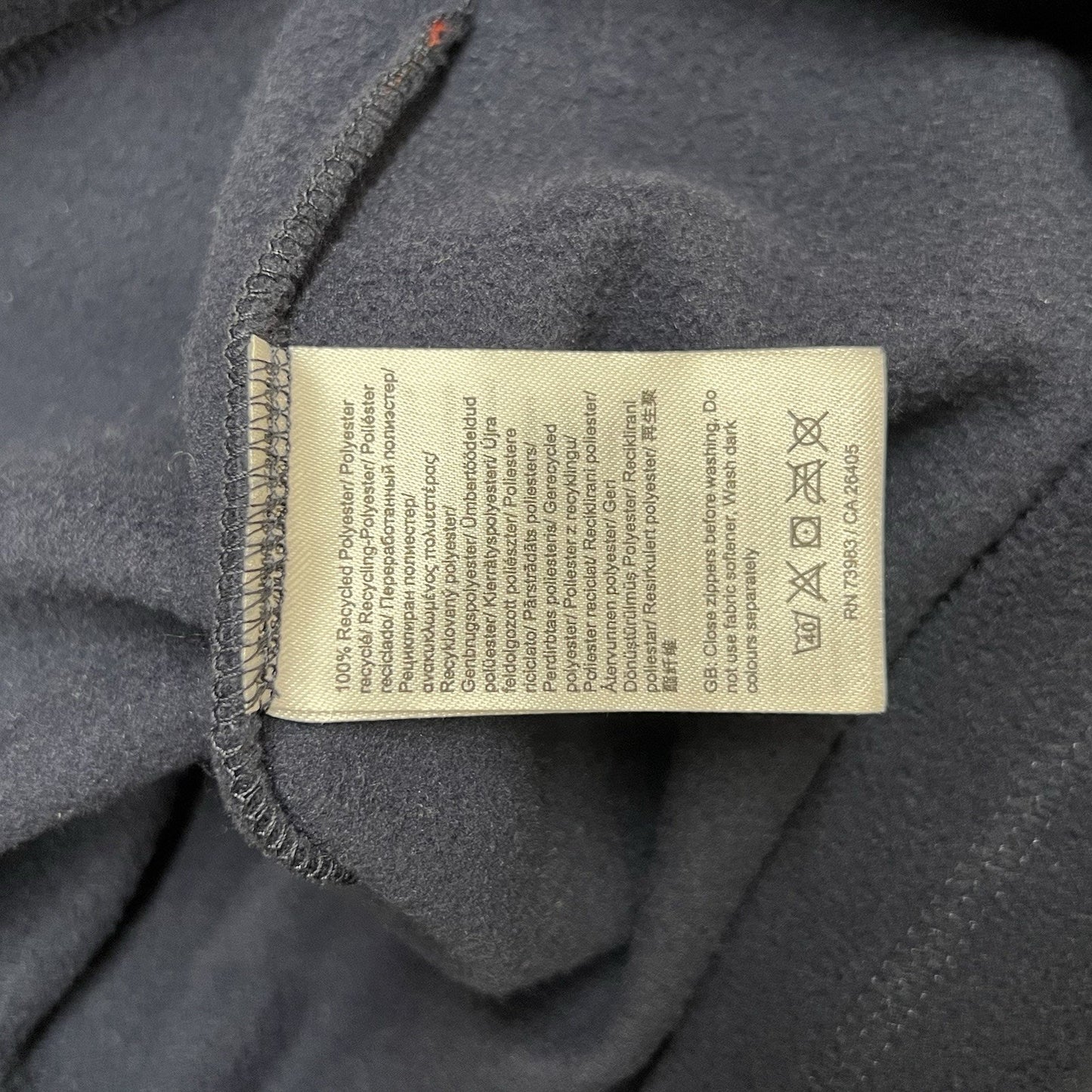 Helly Hansen Mens M Daybreaker Polartec 1/2 Zip Fleece Pullover Jacket Sweater