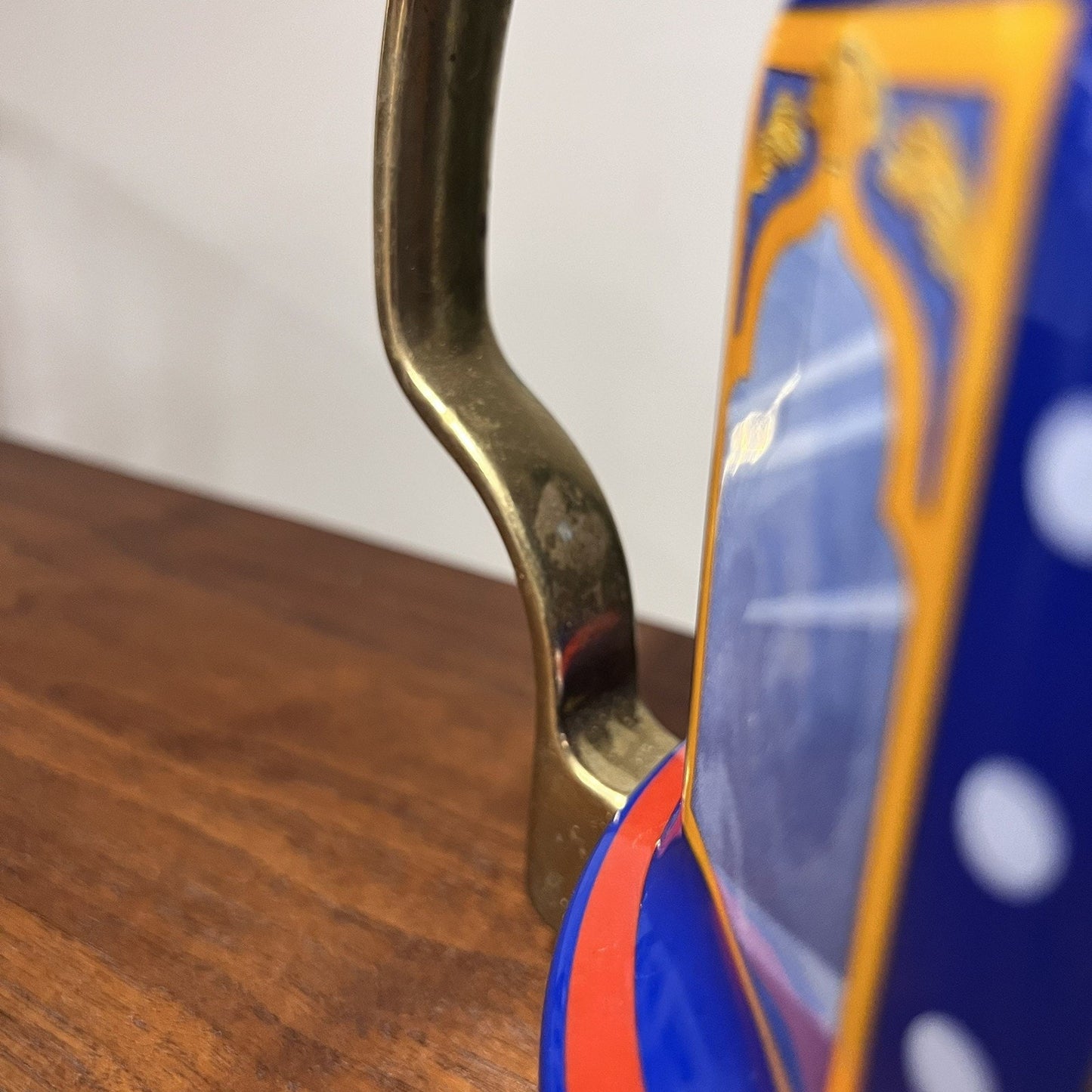 MKI Kamenstein ‘World of Motion’ Steam Driven Tea Kettle Carousel Original Box