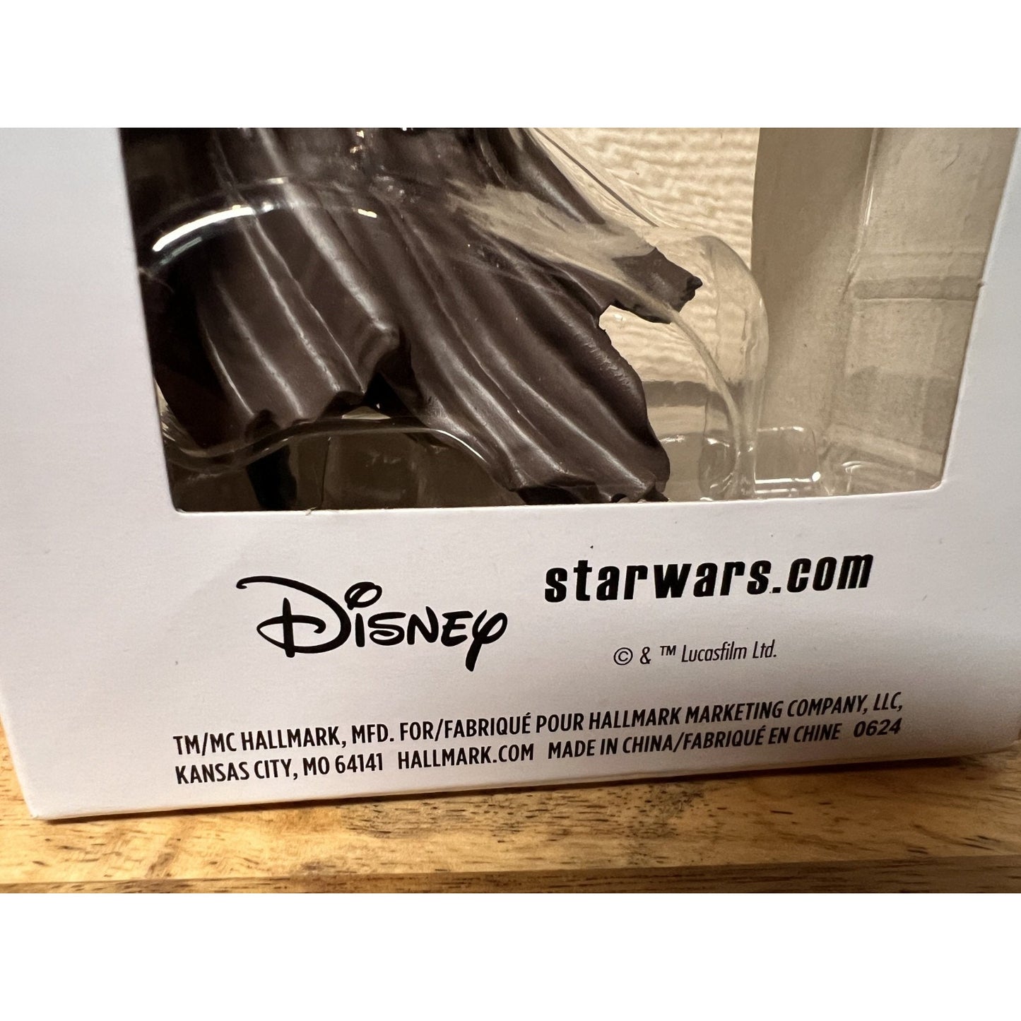 Hallmark Star Wars Ashoka Tano Christmas Holiday Ornament New In Box